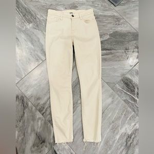 Splendid stretchy jeans, light kaki color, size 25